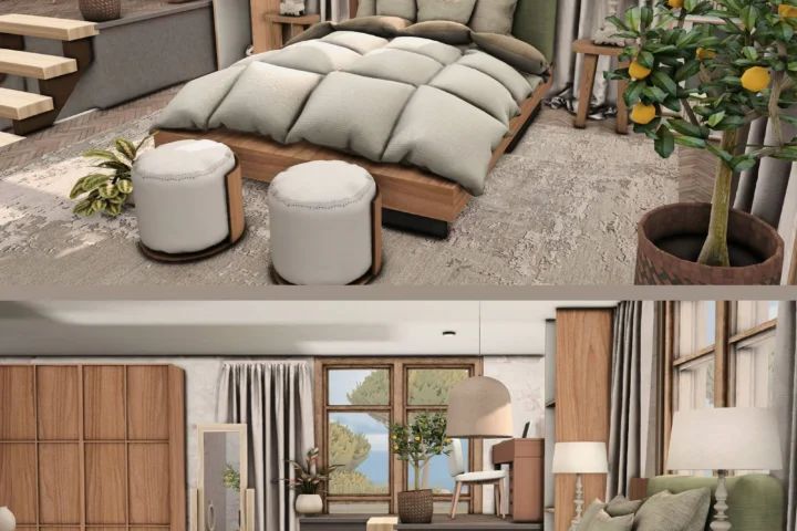 Serenna Bedroom