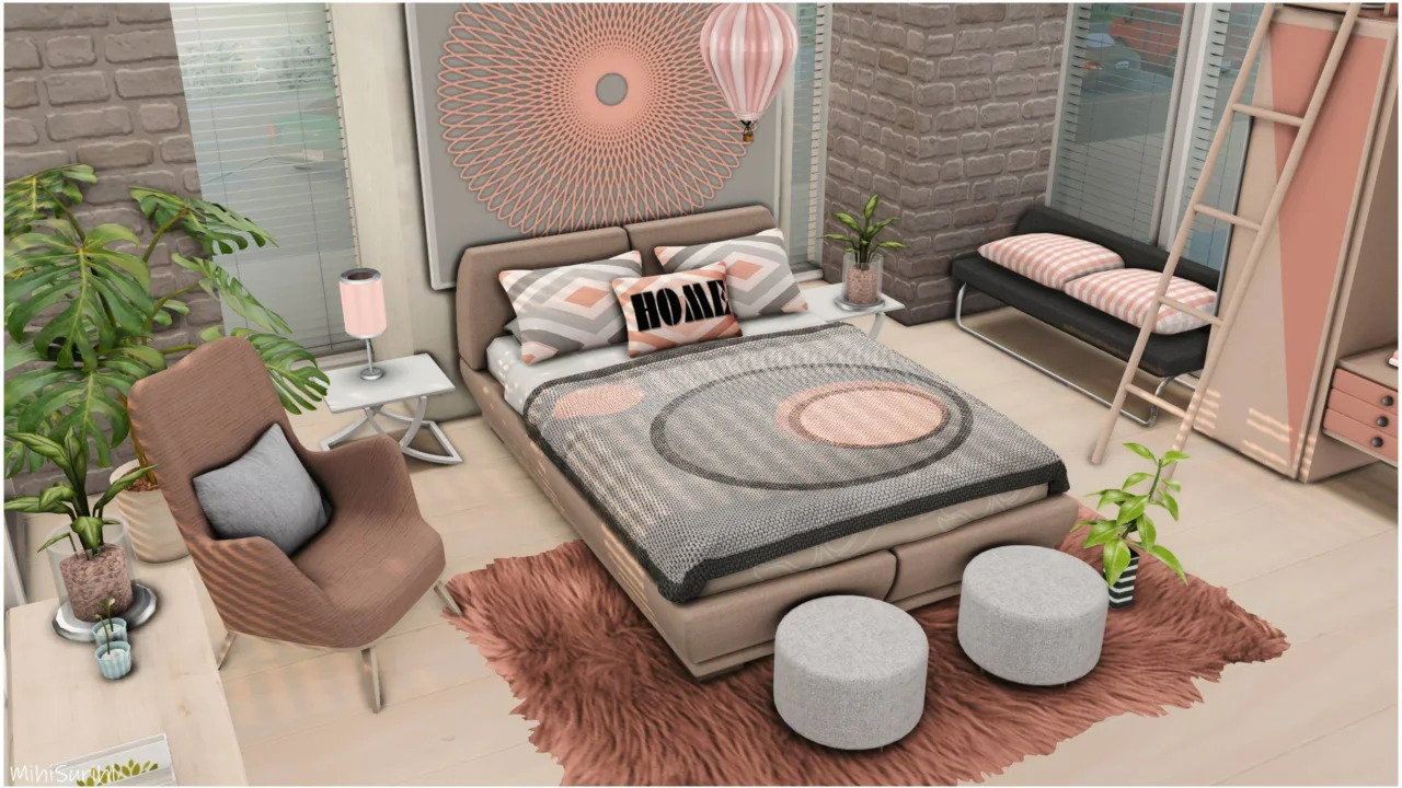 Krasia Bedroom