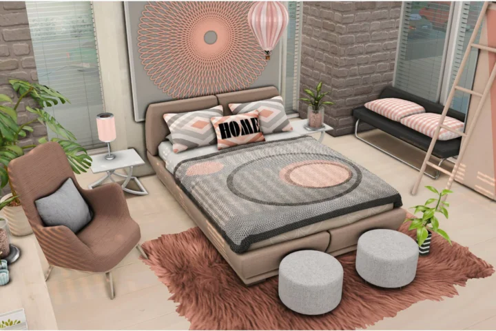 Krasia Bedroom