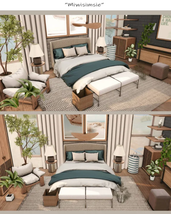 Relia Bedroom