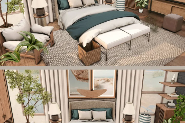 Relia Bedroom
