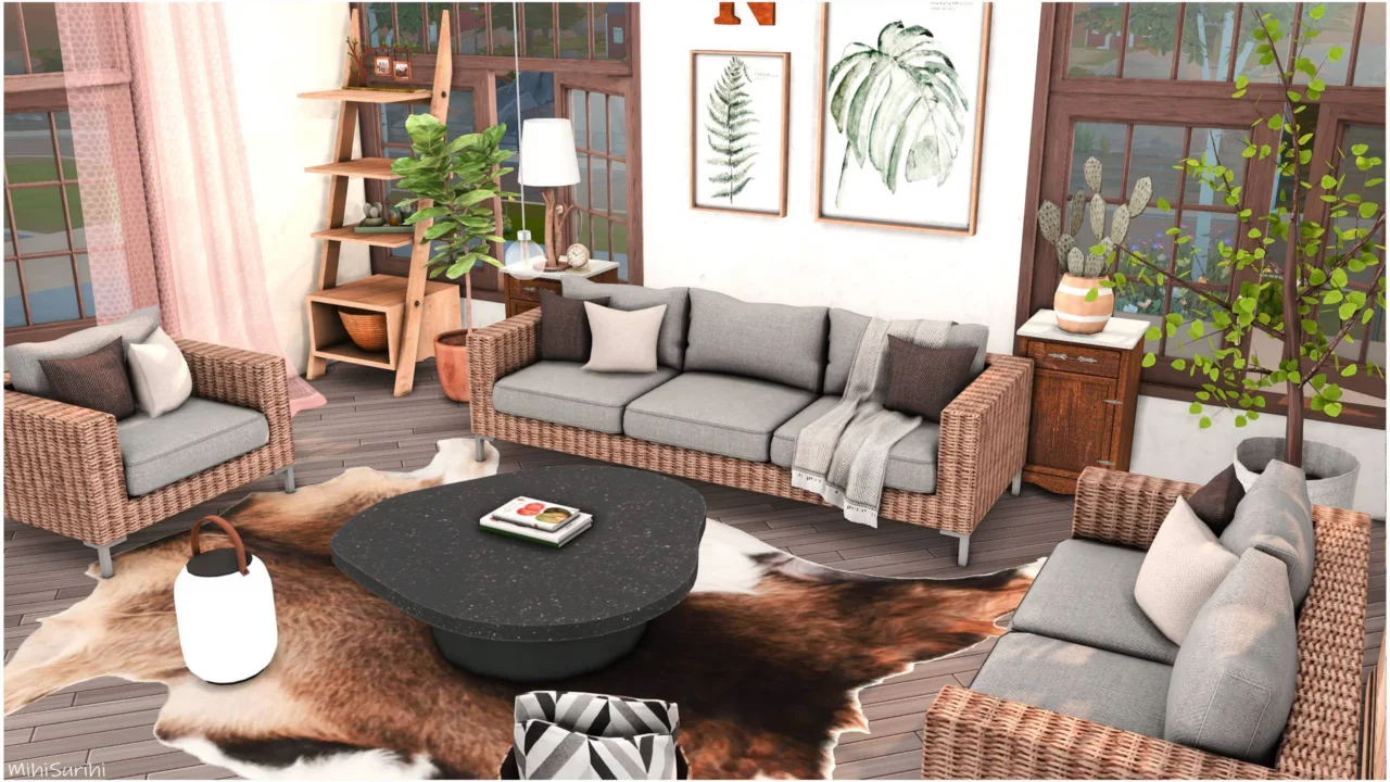 Asiana Living Room