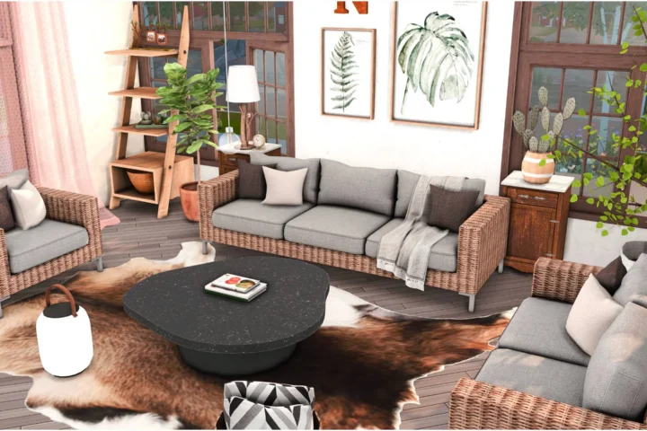 Asiana Living Room