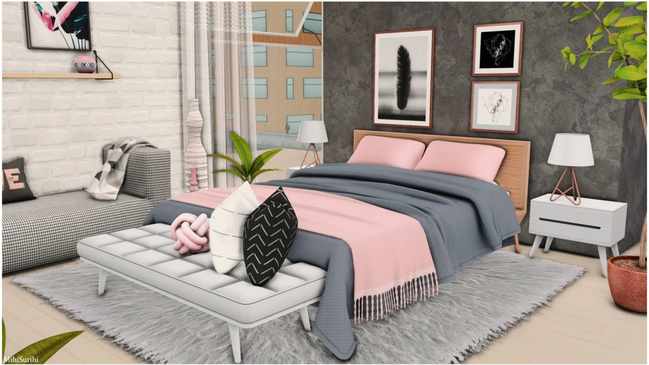 Alendra Bedroom