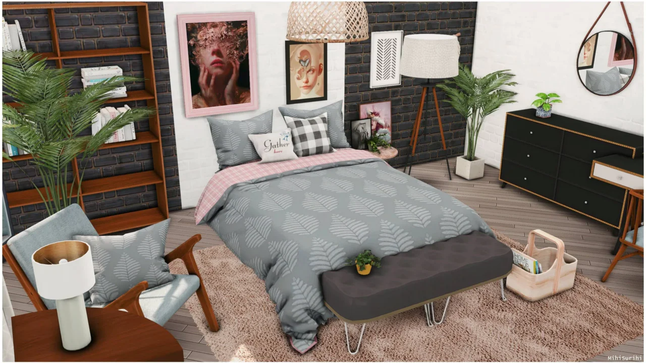 Evhalia Bedroom