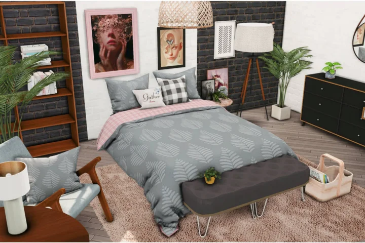 Evhalia Bedroom