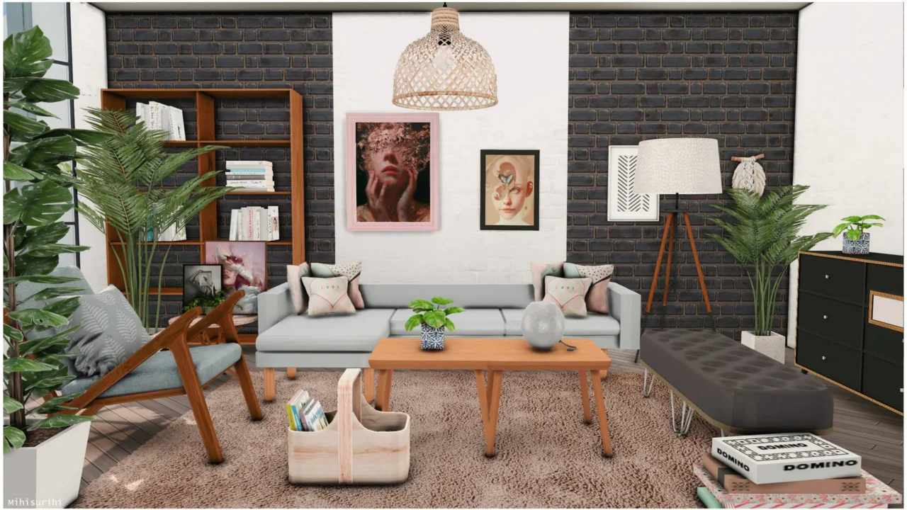 Evhalia Living Room