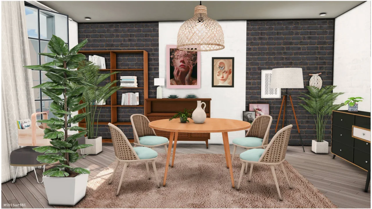 Evhalia Dining Room