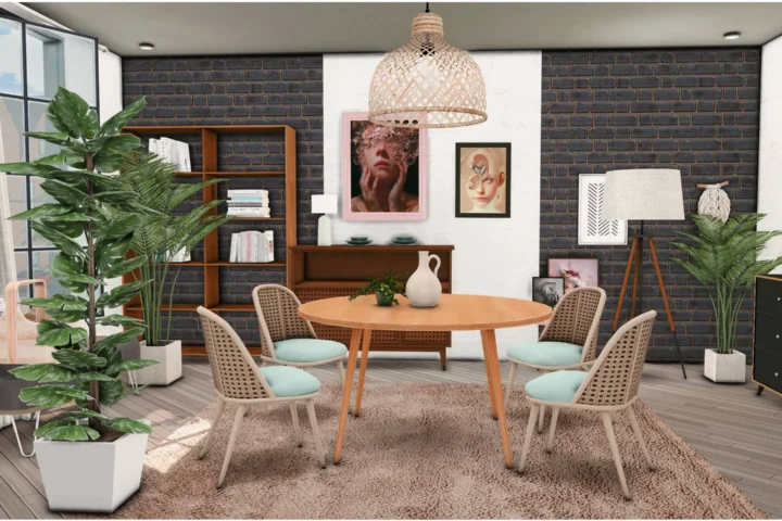 Evhalia Dining Room