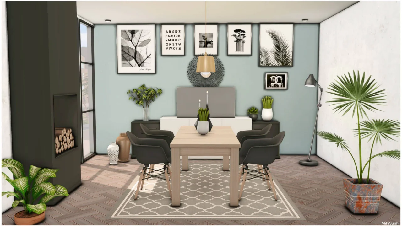 Landa Dining Room
