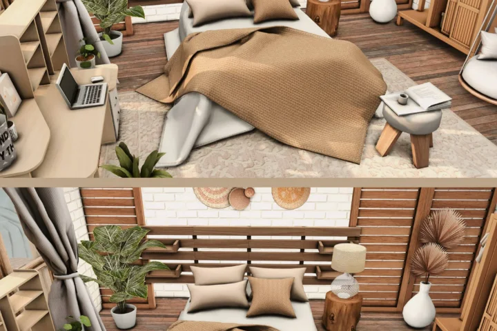 Geeta Bedroom