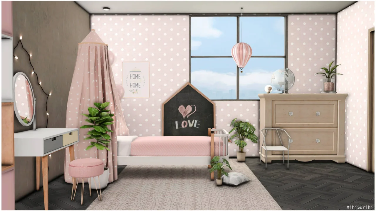 Collette Kids Bedroom
