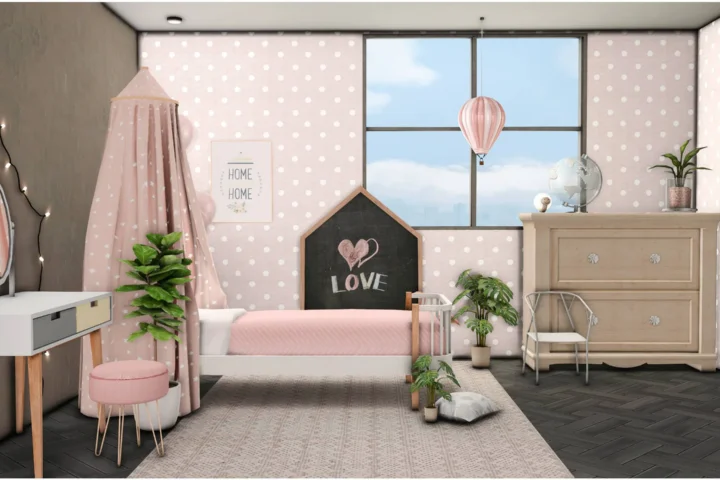 Collette Kids Bedroom