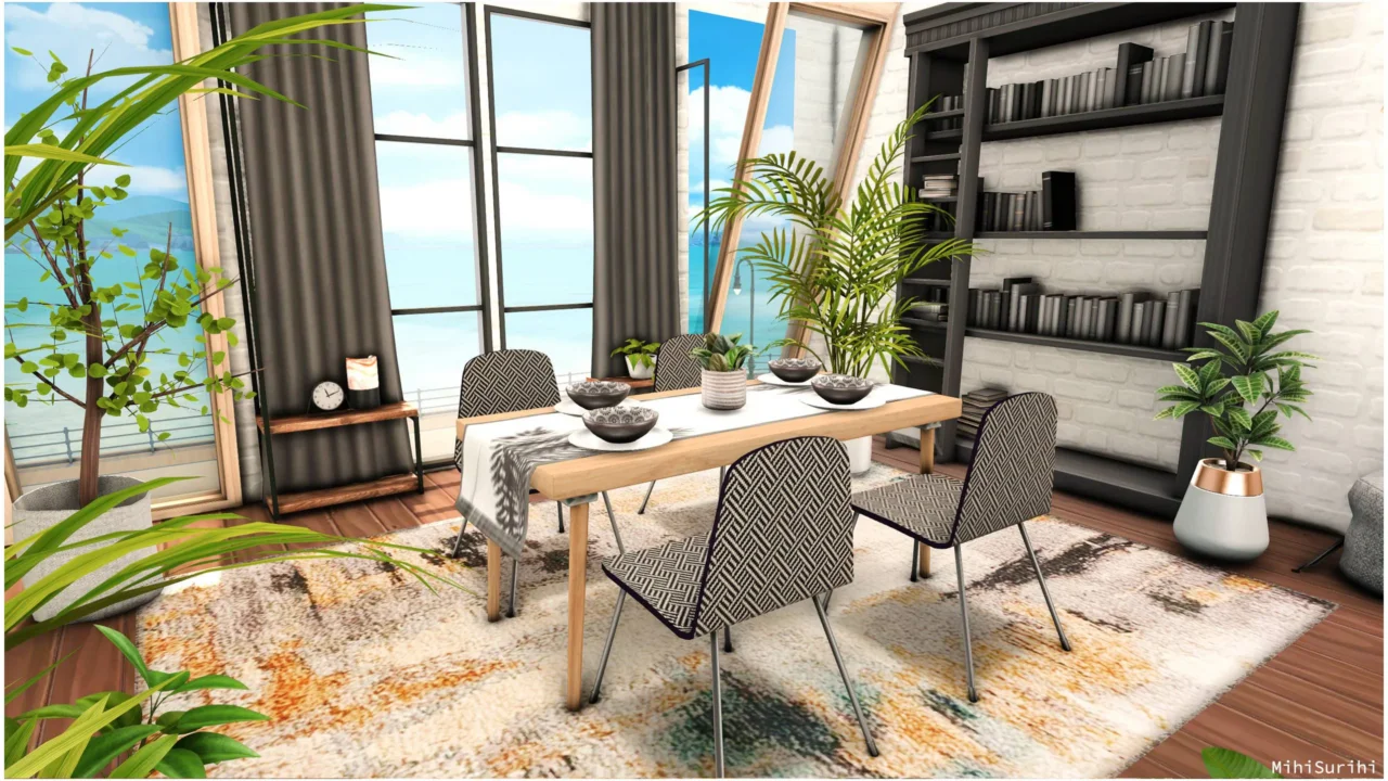 Jerrie Dining Room