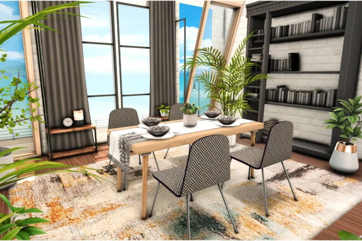 Jerrie Dining Room
