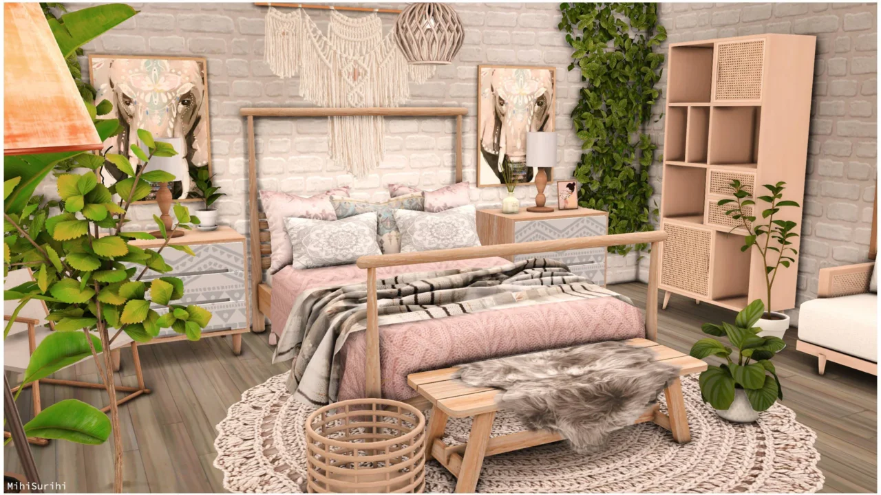 Surri Bedroom