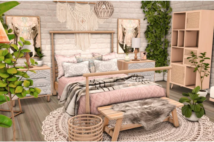 Surri Bedroom