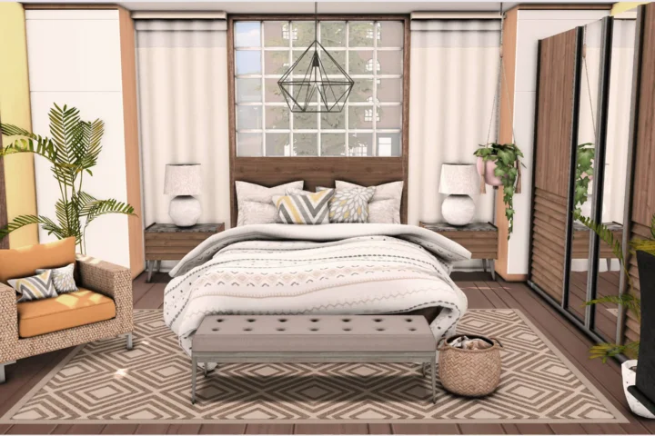 Sunny Bedroom