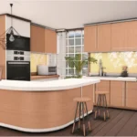 Sunny Kitchen