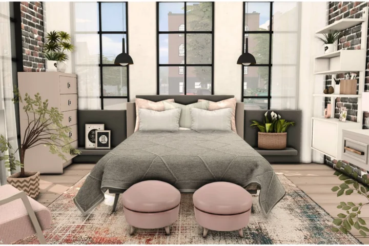 Julitta Bedroom