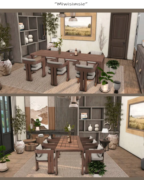 Breana Dining Room