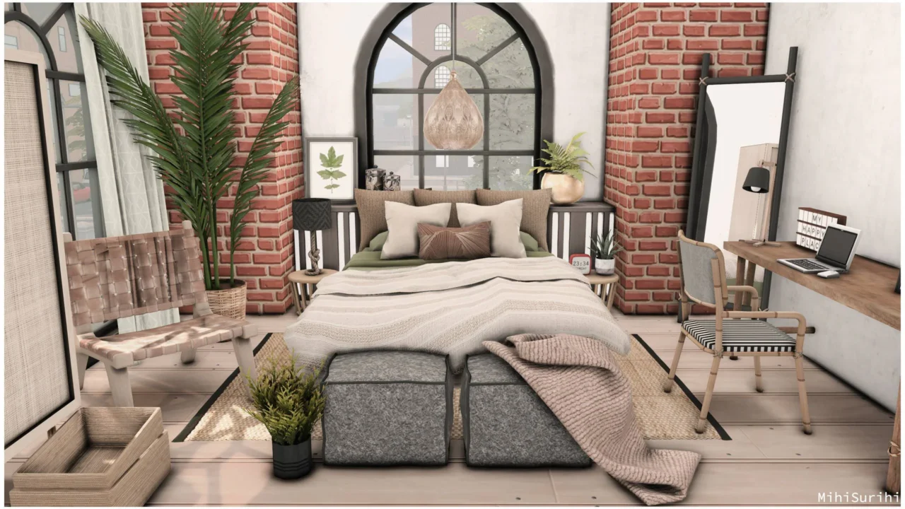 Jetta Bedroom