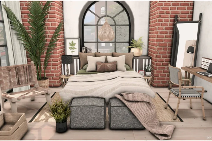 Jetta Bedroom