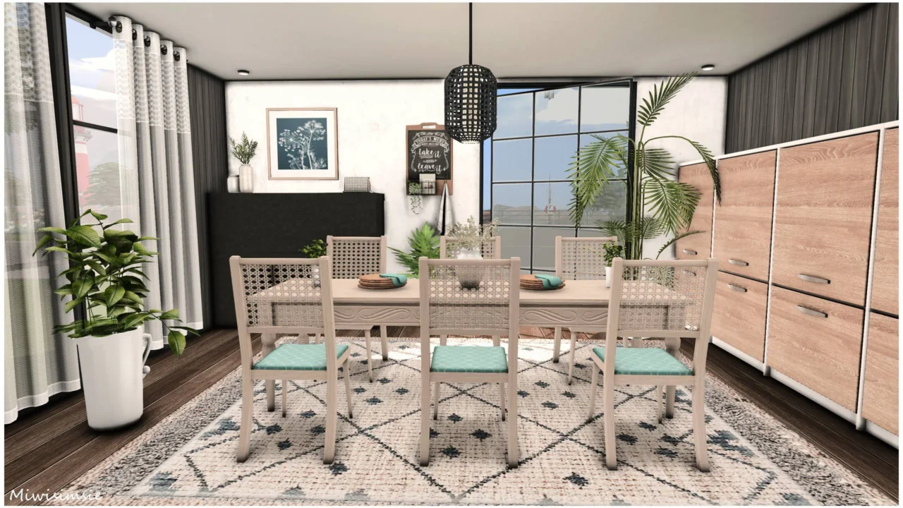 Sherea Dining Room