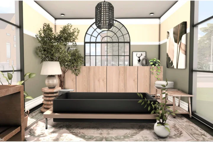 Olive Bathroom