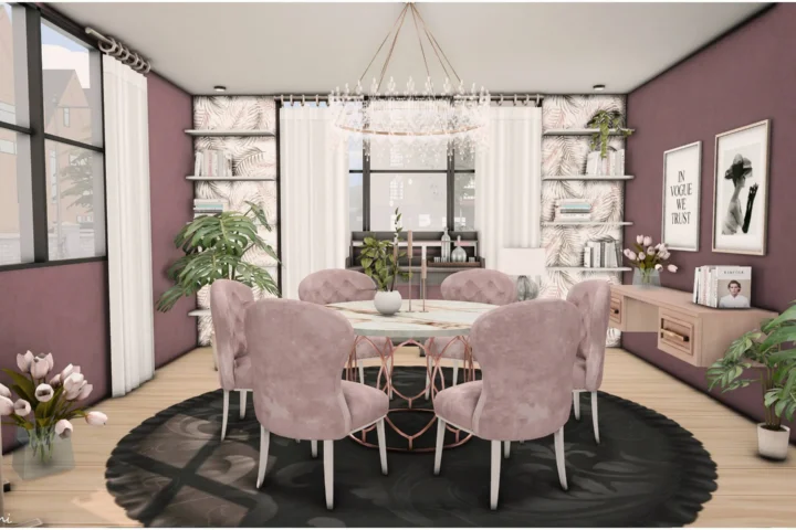 Calina Dining Room