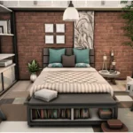 Citylife Bedroom NO CC