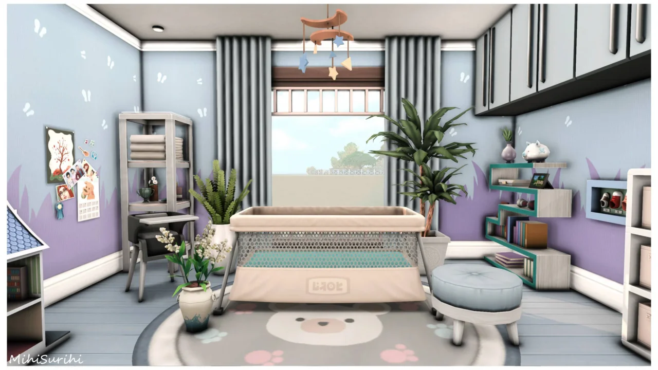 Brindleton Nursery Room