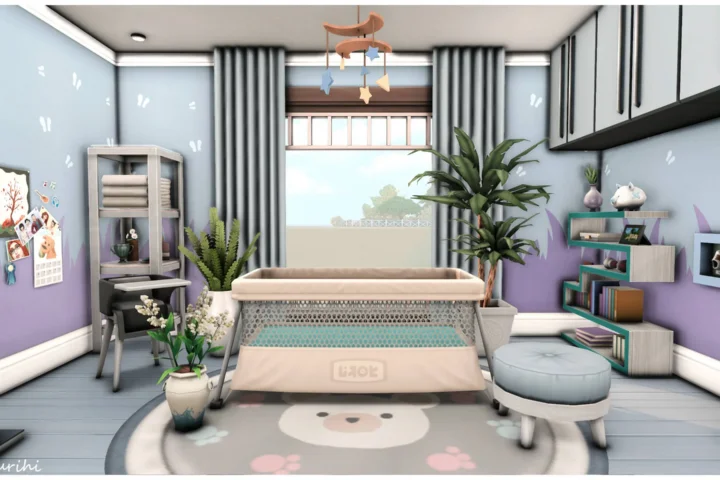 Brindleton Nursery Room