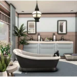 Brindleton Bathroom NO CC