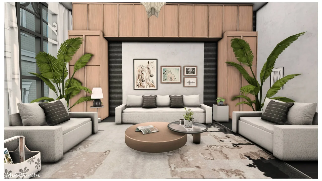 Milesa living room
