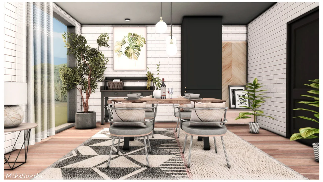 Zarena Dining Room
