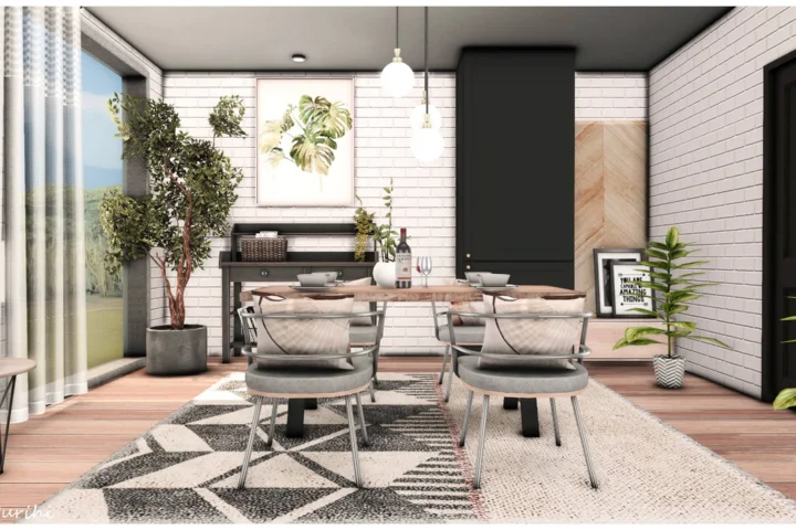Zarena Dining Room