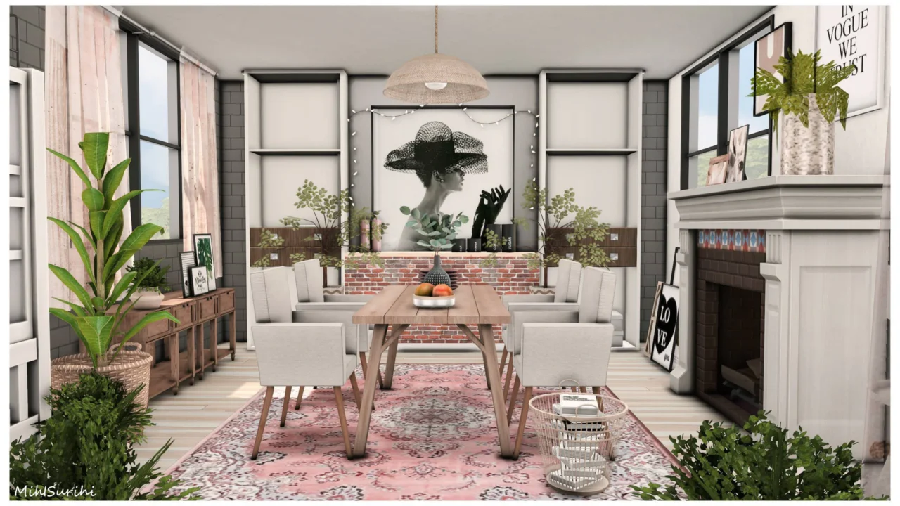 Reneta Dining Room