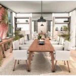 Malisha Dining Room
