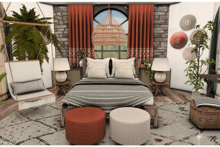 Anilas Bedroom