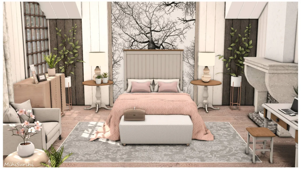 Santy Bedroom