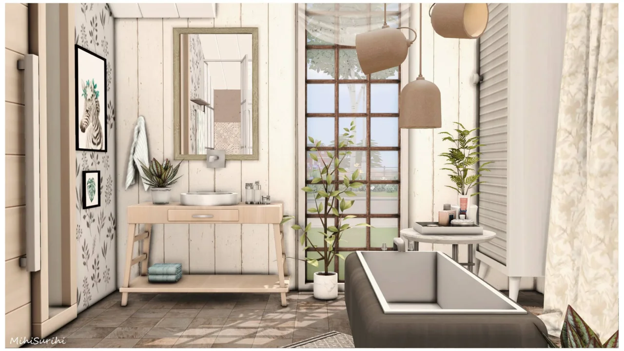 Santy Bathroom