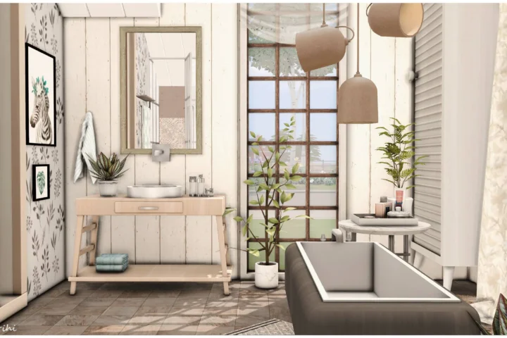 Santy Bathroom