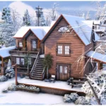 Als Winter Cabin House