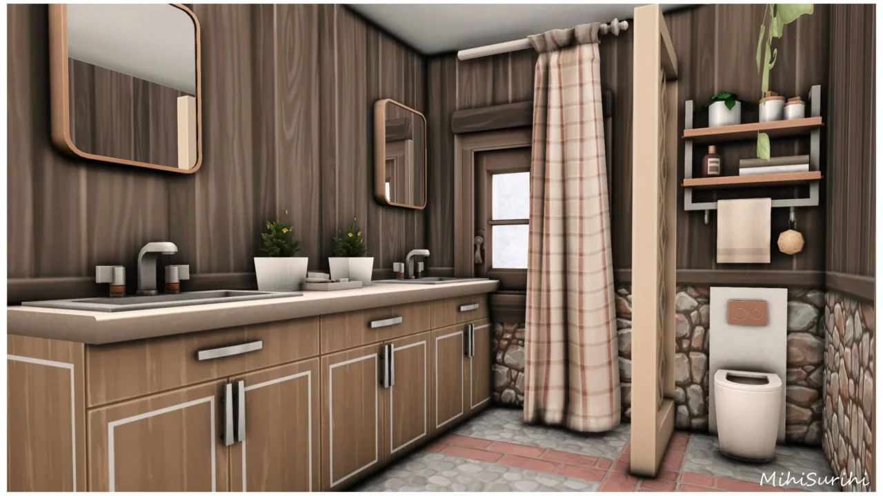 Als Cabin Bathroom