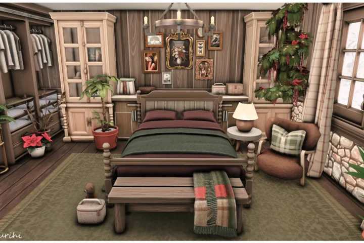 Als Cabin Bedroom