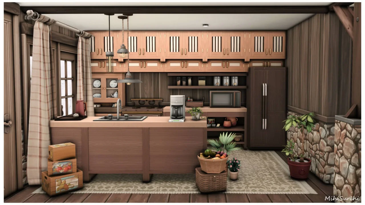 Als Cabin Kitchen