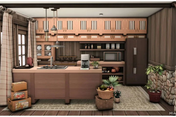 Als Cabin Kitchen