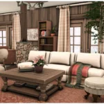 Als Cabin Living Room