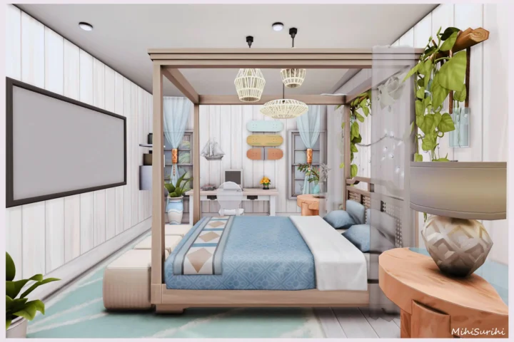 Mia Bedroom 1 NO CC - Beach House